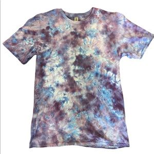 Handcrafted Ice Dye T Shirt